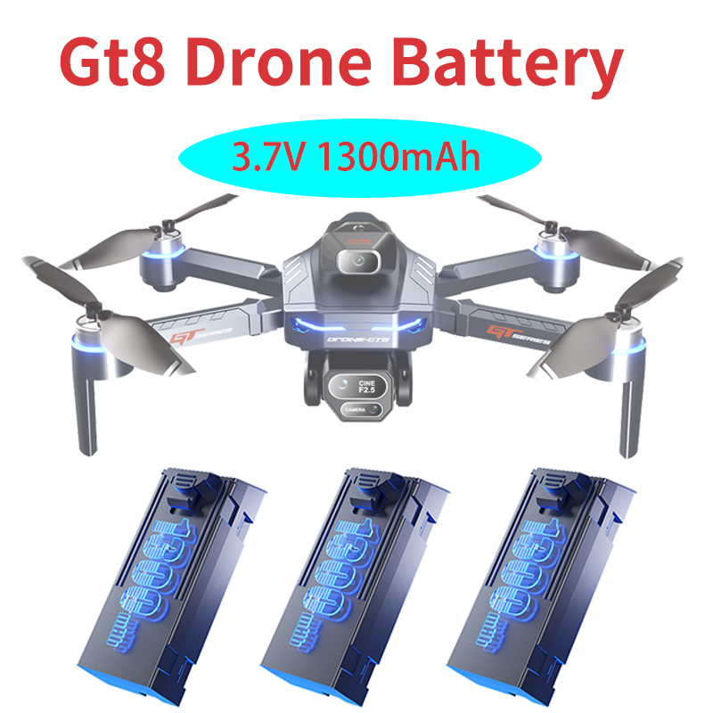 Eachine Drone E58 - Original 3.7v 1300mah gt8 zangão bateria