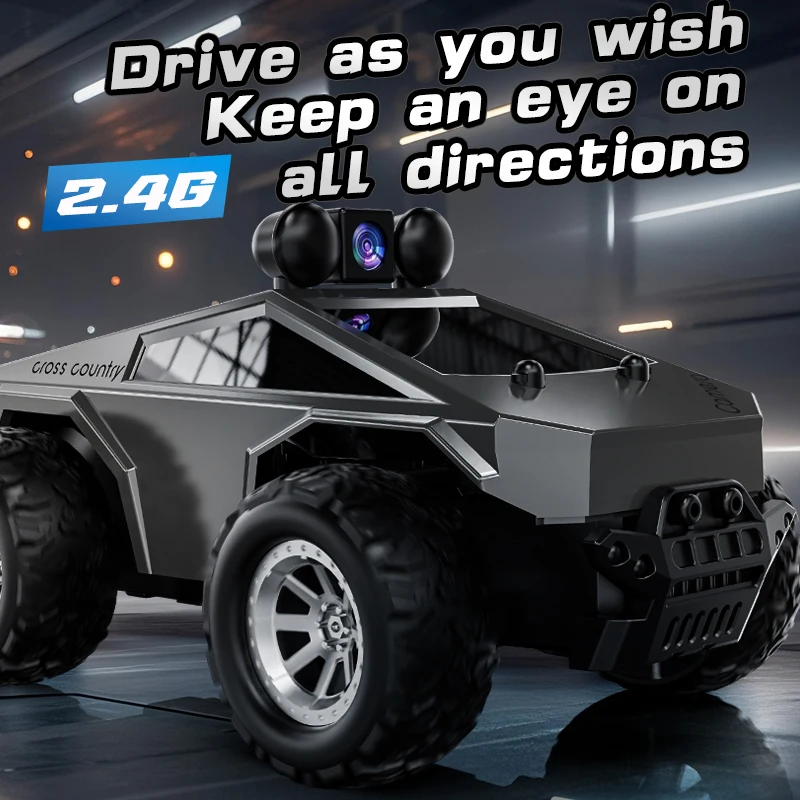 Drone Kit With Camera - Carro RC Off Road KF29 1:28