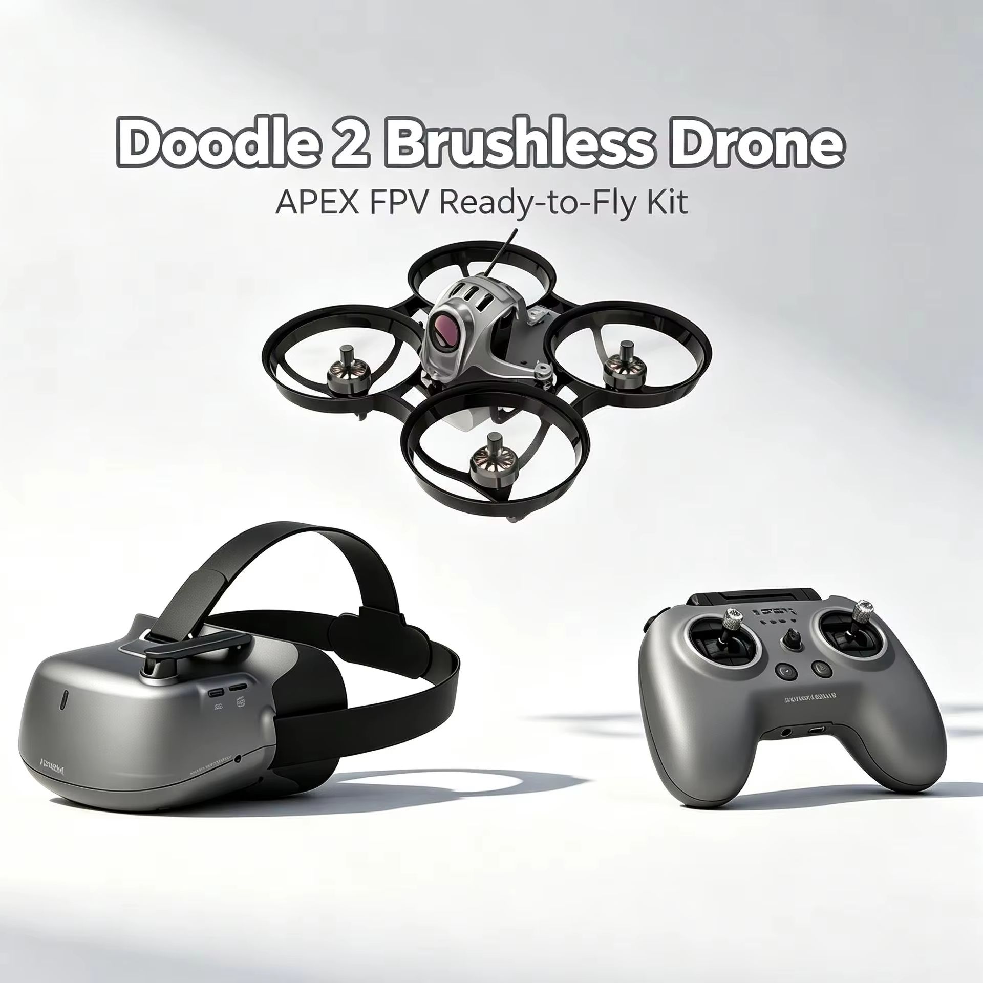 Drone Kit Beginner - Kit APEX Corvin Raven II FPV