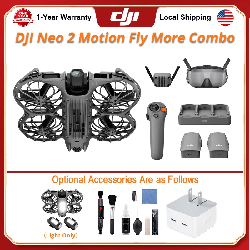 DJI Neo 2 Motion Fly More Comb - Drone Kit With Camera avaliação e preço