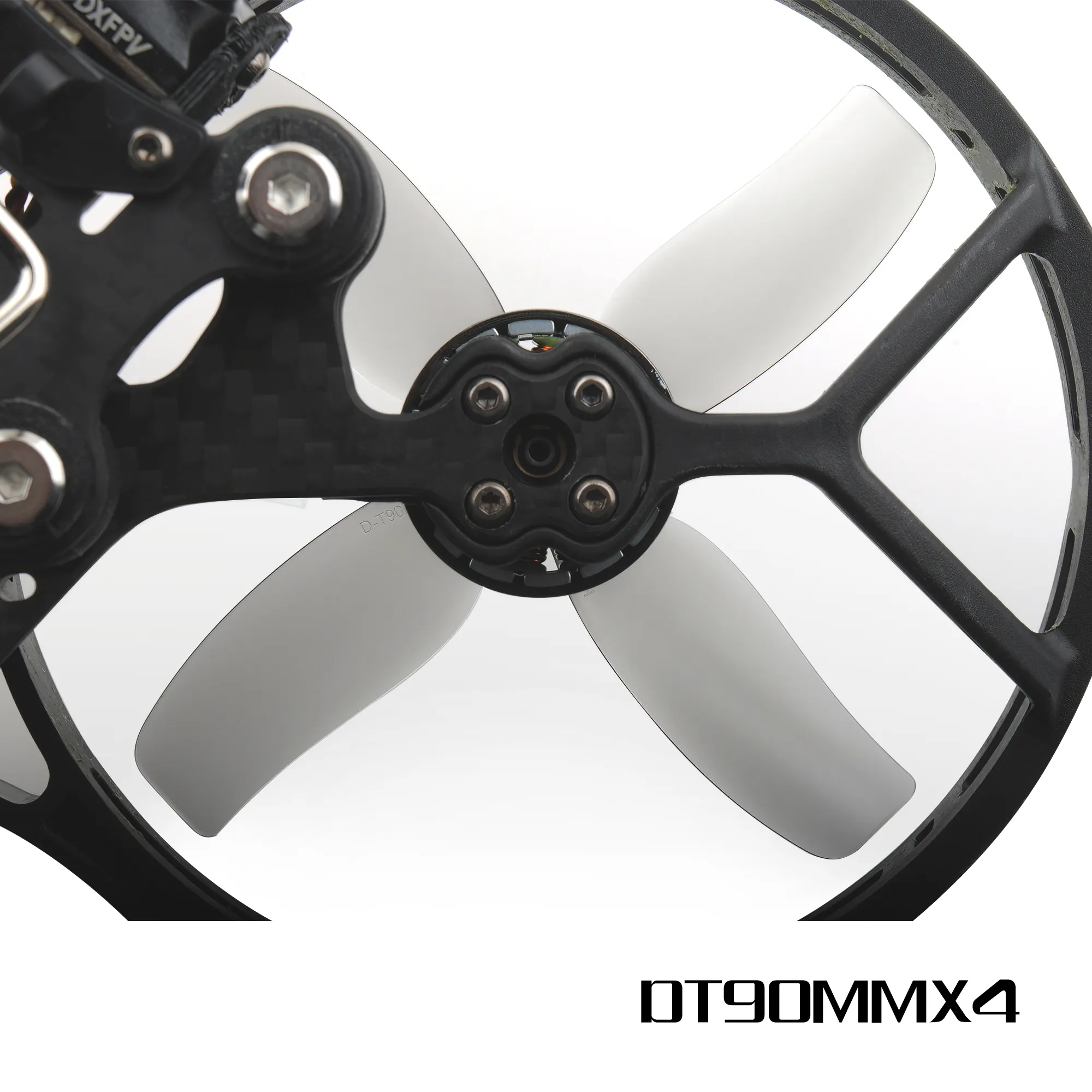 4 unidades/saco HQ Prop DT90MM - Drone Kit Build Yourself avaliação e preço