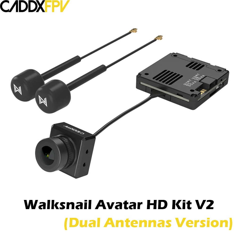 Kit Caddx Walksnail Avatar HD  - Drone Kit Beginner avaliação e preço
