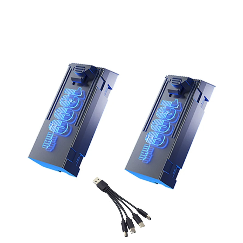 Original 3.7v 1300mah gt8 zang - Eachine Drone E58 avaliação e preço