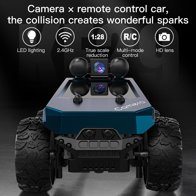 Carro RC Off Road KF29 1:28 co - Drone Kit With Camera avaliação e preço
