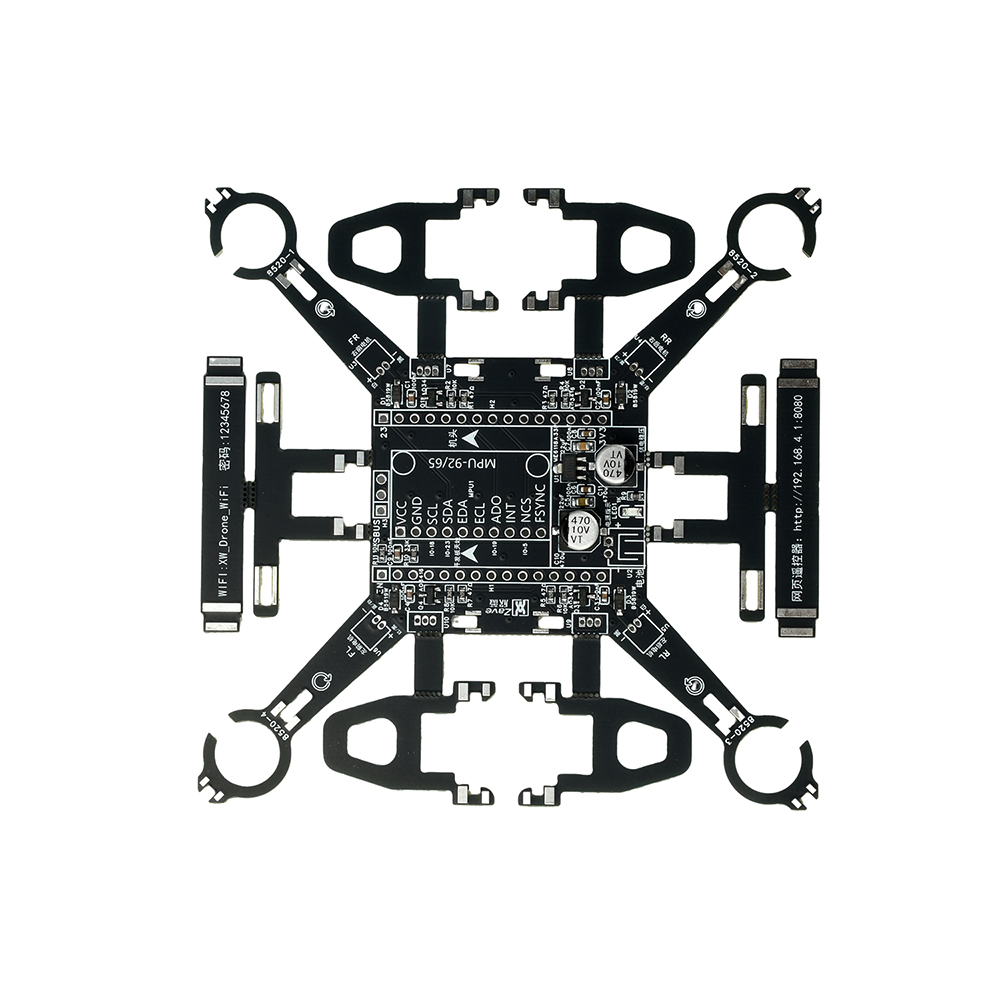 Kit Completo de Montagem de Mi - Drone Kit Octocopter avaliação e preço