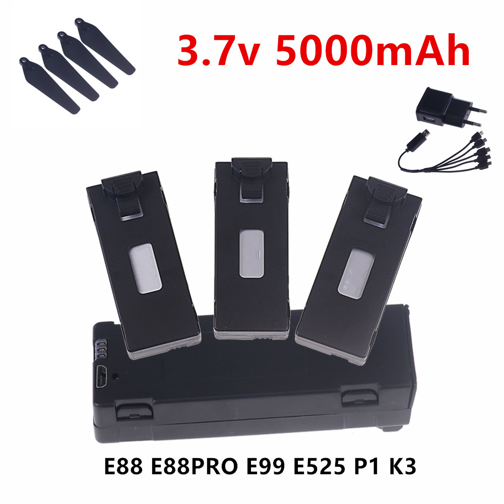 Bateria 3.7V para Drones RC E8 - Eachine Drone E58 avaliação e preço