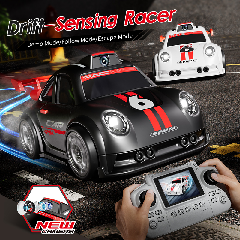 2026 novo carro c6 rc drift co - Drone Kit With Camera avaliação e preço