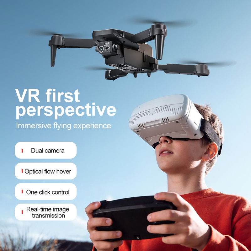 Kit de Drone M1/M1VR com Contr - Drone Kit With Camera avaliação e preço