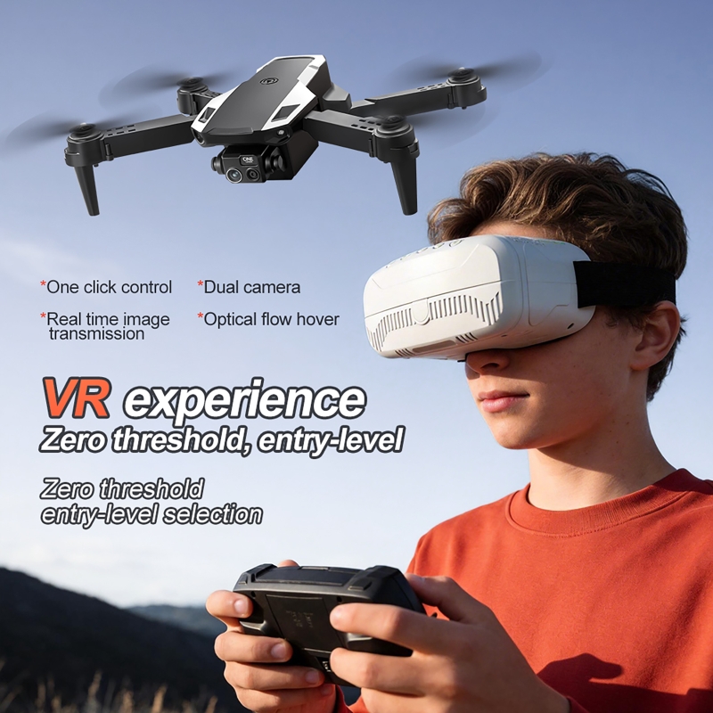 Kit de Drone Portátil com Cont - Drone Kit With Camera avaliação e preço